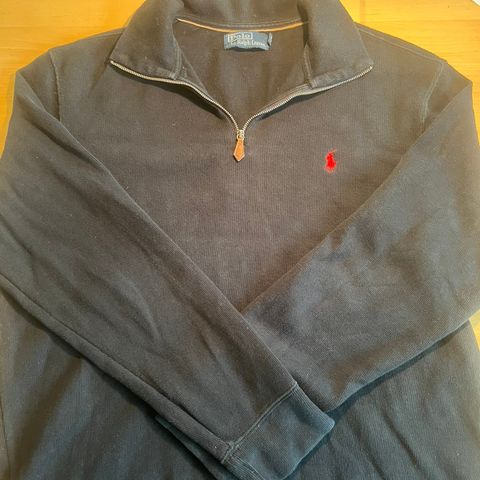 Ralph Lauren half zip / quarter zip herre L