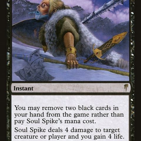 MTG Soul Spike 4x