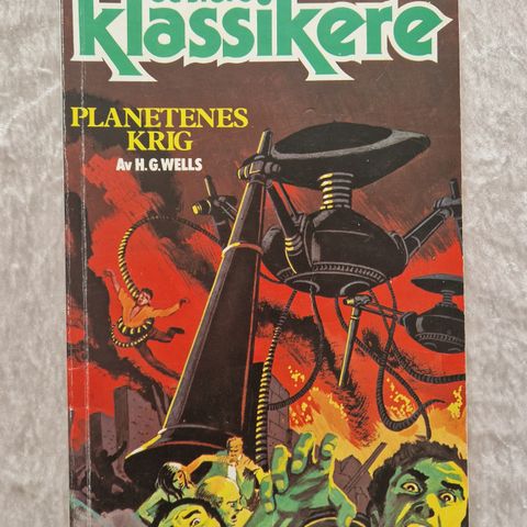 De store klassikerne tegneserie - Planetenes krig