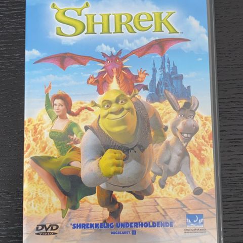 DVD -> Shrek