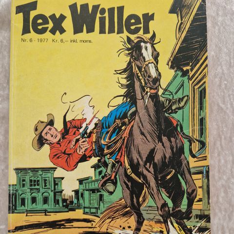 Tex Willer tegneserie