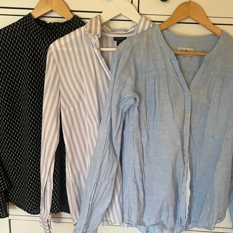 3 stk skjorter/bluser, Jean Paul, Gant
