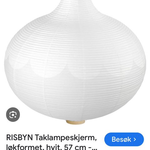 IKEA Risbyn takpendlel 2 stk