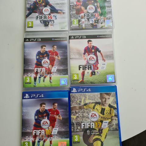 FIFA til PS4 og PS3