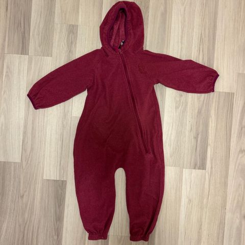 Fleecedress fra vikafjell str 104