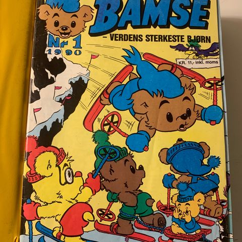 Bamse 1990- 2002, annonse 2
