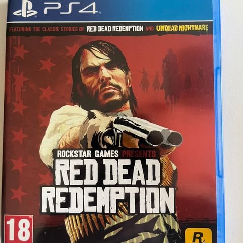 Red Dead Redemption Remastered [PlayStation 4]