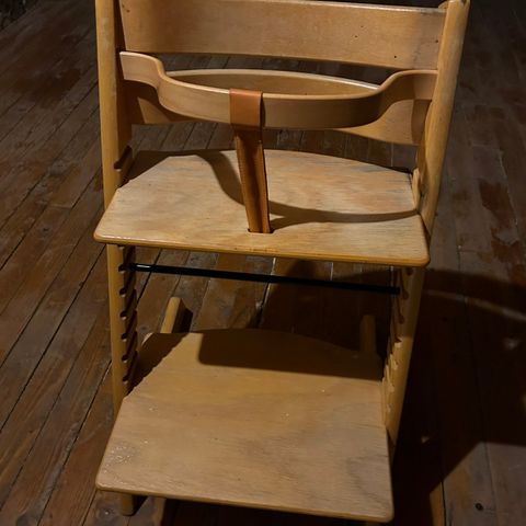 Tripp-trapp stol for barn