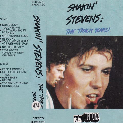 Shakin Stevens -  The track years -