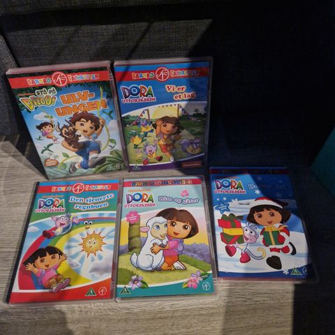 Dora the eksplorer