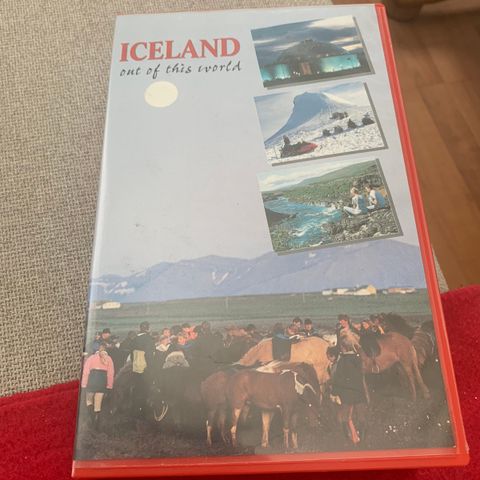 Iceland.  Vhs.   10kr