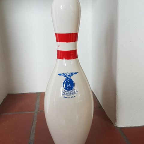 Amflite II bowling kjegle/pin ABC Approved PAT.# 4 445 688