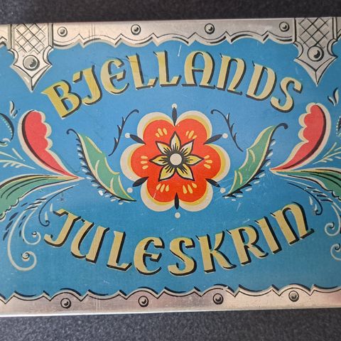 Bjellands juleskrin