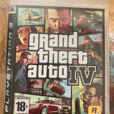 Grand Theft Auto IV - PS3