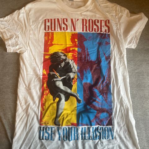 Guns n roses t-skjorte