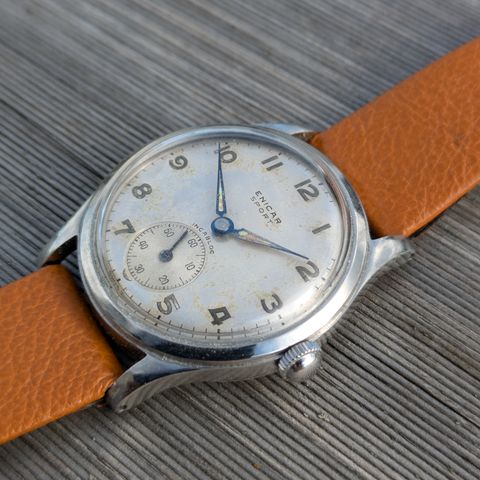 Vintage Enicar Sport