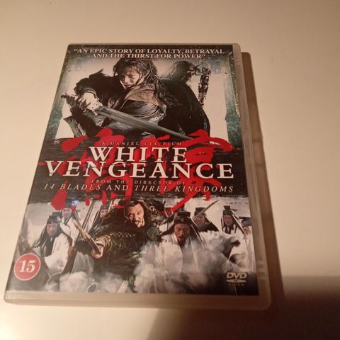 White Vengeance.   Norsk tekst