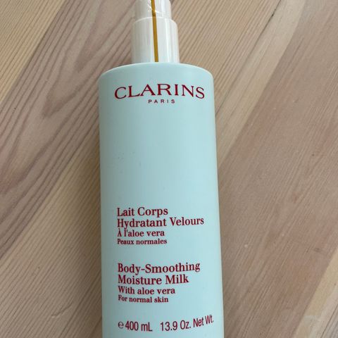 Clarins body milk 400ml