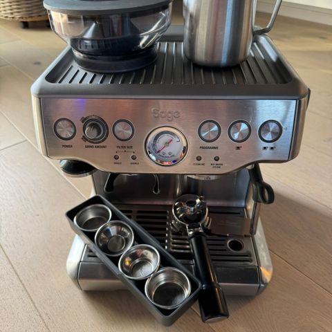Sage Barista Express Kaffemaskin