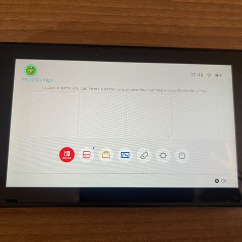 Nintendo Switch Unpatched HAC-001