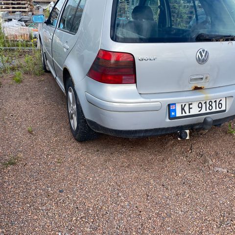 Golf 1,8 motor 4 motion selges kun i deler