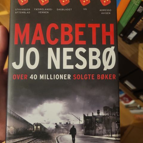 Jo Nesbø-bøker