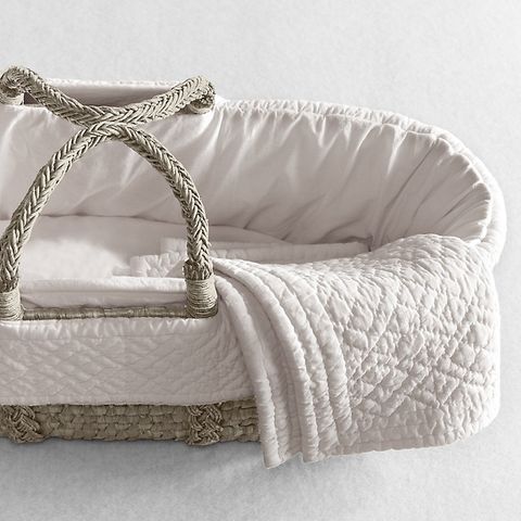 Restoration Hardware Baby Basket Kurv Seng Babyseng