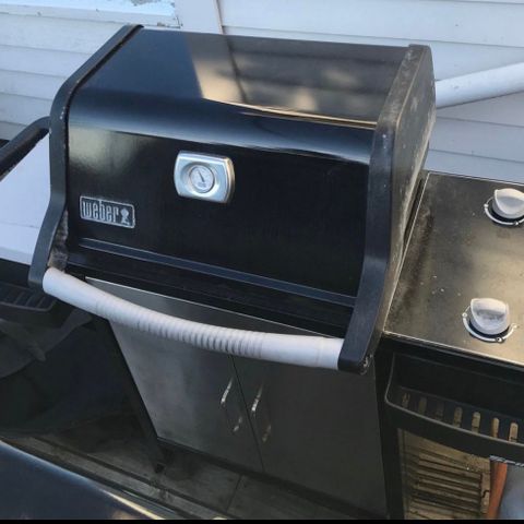 Weber Spirit E-210 gassgrill