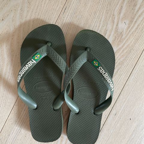 Pent brukte havaianas str 35/36 selges