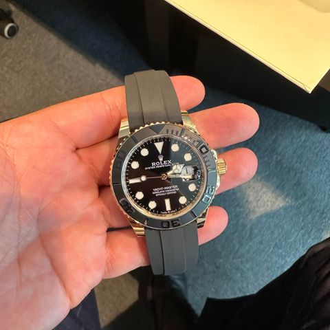 Rolex Yacht Master 42 (2023, Norsk AD)