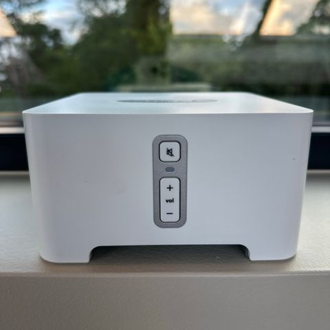 Sonos Connect passiv forsterker