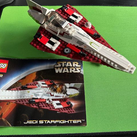 Lego Star Wars  - Jedi Starfighter - 7143 - Fra 2002