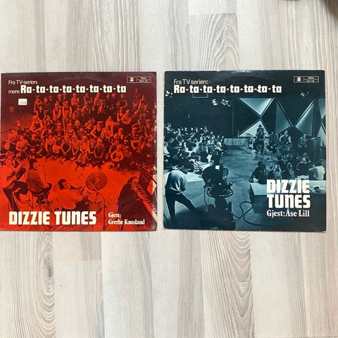 Ra-ta-ta-ta-ta-ta-ta-ta - 2 stk Dizzie Tunes LP