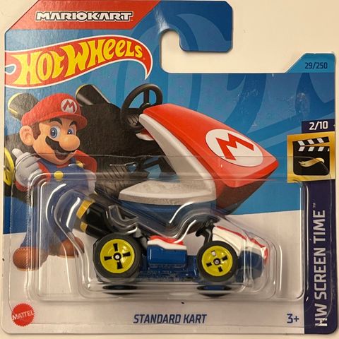 Hot Wheels Standard Kart - HW Screen Time - GRX17