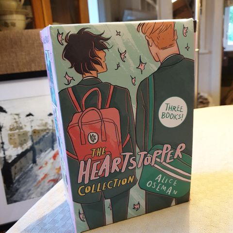 Heartstopper av Alice Oseman