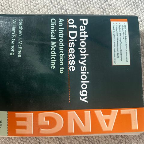 Pathophysiology of disease 5th edition