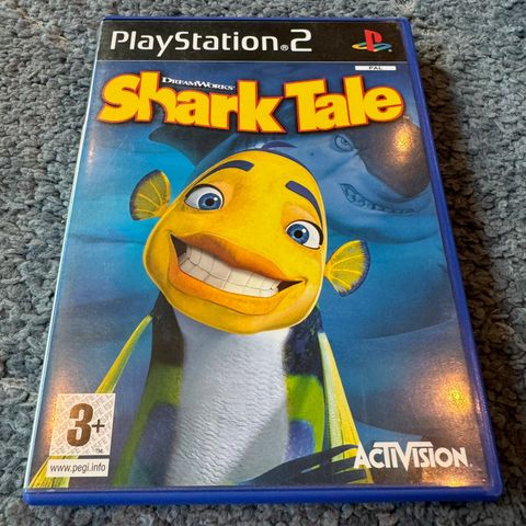 PS2 - Shark tale 3+