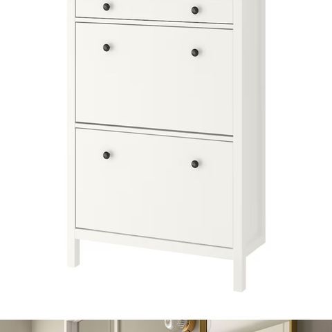 IKEA Hemnes Skoskap selges til halvpris da det ikke passet!