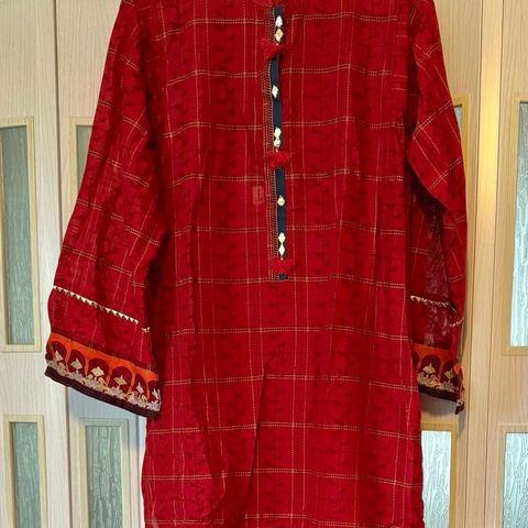 Desi kurta shalwar- Junaid Jamshaid teens