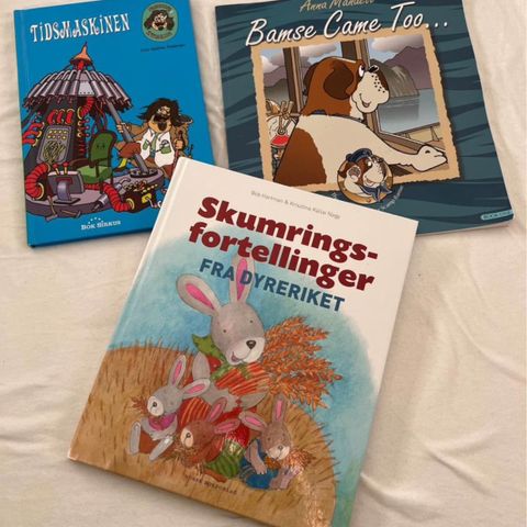 Barnebøker/skolealder bøker