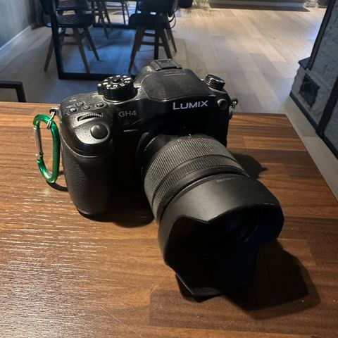 Panasonic GH4 - Sigma 18-35mm F1.8 - Metabones Speedbooster ++