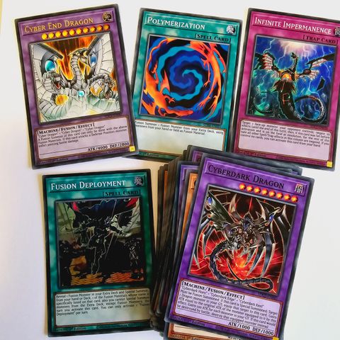 Cyberdark Dragon yu-gi-oh! deck!