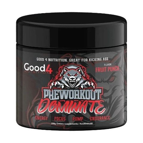 Good4Nutrition Dominate PWO 288g