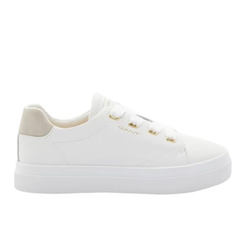 Gant Avona Sneakers i hvit skinn