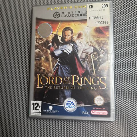 The Lord Of The Rings The Return Of The King Nintendo Gamecube