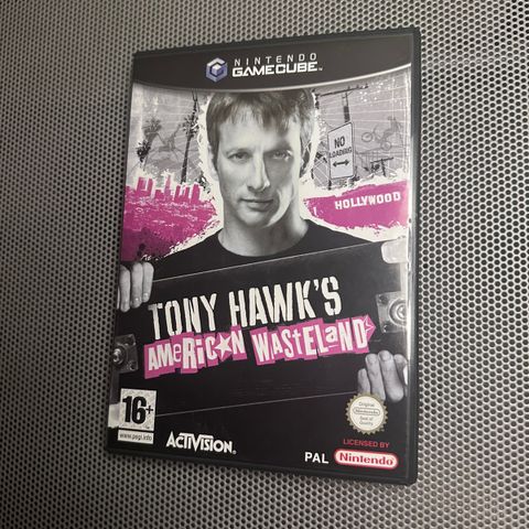 Tony Hawk American Wasteland Nintendo Gamecube