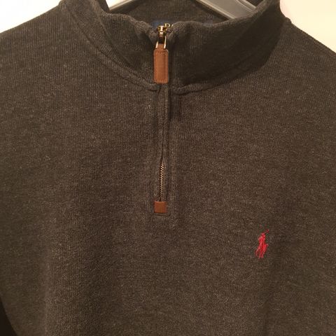 Polo Ralph Lauren half zip Genser XL