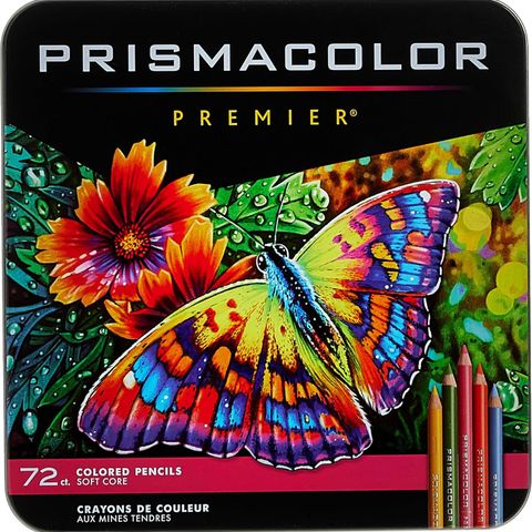 Prismacolor fargeblyanter 150 stk ønskes kjøpt