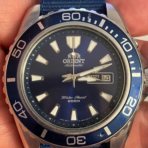 Orient Em75-C1A Automatic Mako Xl