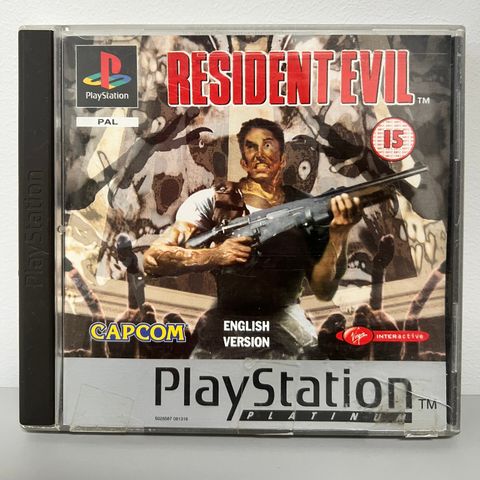 PlayStation spill: Resident Evil [Platinum]